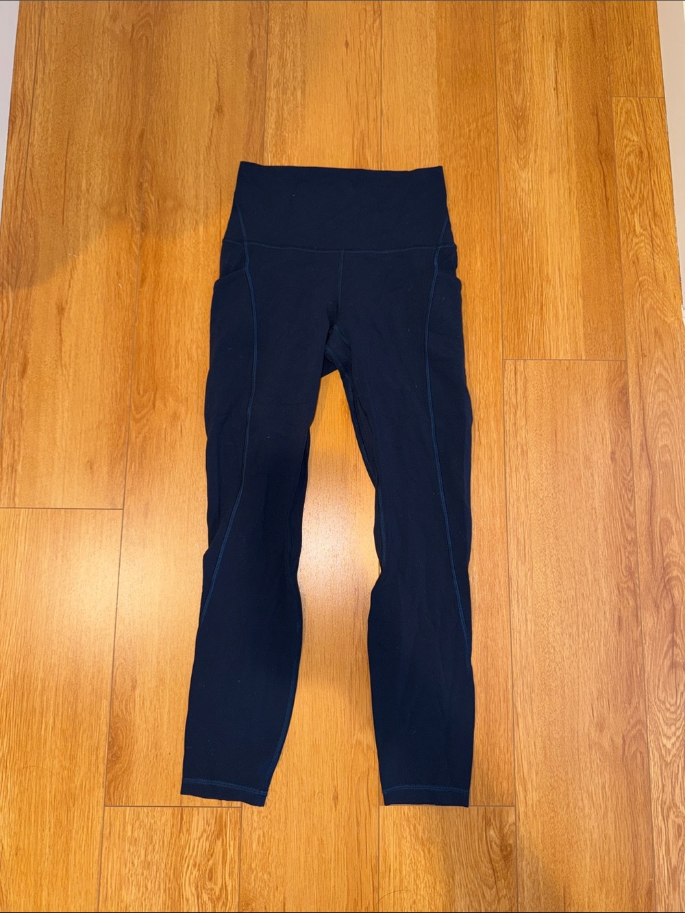 lululemon athletica Navy High-Rise Performance Leggings